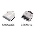 Juego exclusivo de cuchillas Magic Blade y All in One para corte profesional