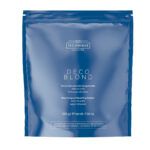 Polvo decolorante azul DECO BLOND 500 g perfumado a manzana ‘innovador