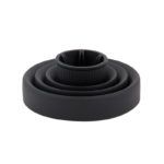 Difusor exclusivo para secador — diseño profesional en rosa y negro