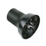 Difusor exclusivo para secador de pelo — accesorio profesional negro