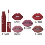 Labiales líquidos mate Kissproof Elixir tonos rojos, rosa y nude ‘exclusivo