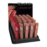 Labial líquido mate ‘innovador’ en tonos rojo y nude