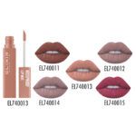 Set exclusivo de labiales líquidos mate nude y rojo con aplicador
