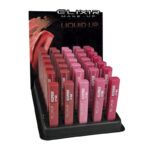 Labiales líquidos mate kissproof premium en tonos rosa
