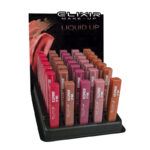 Set exclusivo de labiales líquidos mate en 5 tonos intensos
