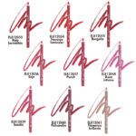 Lápices de labios Waterproof Lip Pencils de Elixir 812T06 varios colores 1 Set exclusivo de delineadores de labios en tonos intensos y duraderos