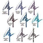 Lápices de ojos en 9 tonos vibrantes, exclusivo y perfecto para una mirada intensa