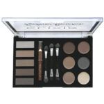 Kit exclusivo de paleta de cejas y sombras neutras para seller