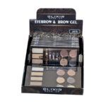 Kit exclusivo de paleta de cejas y sombras neutras para seller