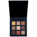 Paleta de sombras 9 tonos neutros mate y glitter exclusivo