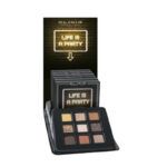 Paleta de sombras 9 tonos neutros mate y glitter exclusivo