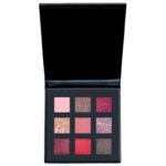 Paleta sombra de ojos ELIXIR Life is a party EL850B, 9 tonos. 1 Paleta de sombras 9 tonos rosa y borgoña ‘exclusivo’ para profesionales