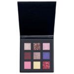 Paleta de sombras 9 tonos exclusivo y espectacular con brillos