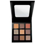 Paleta de sombras 9 tonos neutros premium con espejo