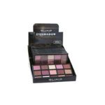 Paleta de sombras exclusiva 16 tonos rosados y nude para looks versátiles