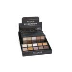 Paleta premium de sombras neutras 20 tonos mate