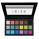 Paleta sombra de ojos ELIXIR MAKE UP IBIZA EL888A, 18 tonos. 1 Paleta de sombras exclusiva multicolor para looks profesionales