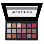 Paleta de sombras 20 tonos innovador con mates y brillantes, calidad superior