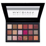 Paleta de sombras 18 tonos neutros y brillantes exclusivo