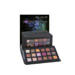 Paleta de sombras 18 tonos neutros y brillantes exclusivo