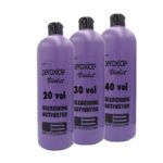 Exclusivo activador violeta para decoloración profesional