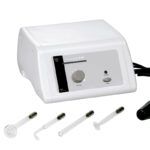 Equipo facial de alta frecuencia premium con electrodos de vidrio, rendimiento óptimo