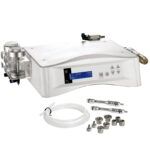 Equipo profesional de microdermoabrasión innovador con accesorios completos