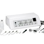 Equipo facial multifunción profesional innovador para microcorriente, alta frecuencia y pulverización