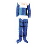 Equipo de presoterapia profesional con botas y manguitos, exclusivo y excelente