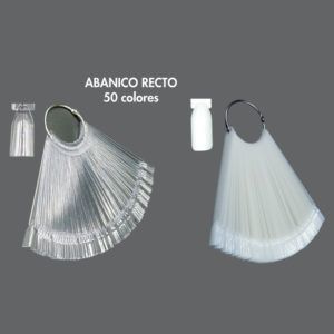 EXPOSITOR ABANICO RECTO 50