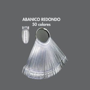 EXPOSITOR ABANICO REDONDO 50