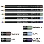 Lápices de ojos impermeables en colores variados