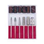 Set exclusivo de puntas y bandas para mini taladro – accesorios de precisión