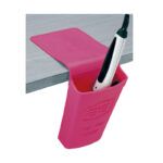 Soporte ‘innovador’ de silicona para planchas de pelo que se engancha al borde