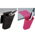 Soporte ‘innovador’ de silicona para planchas de pelo que se engancha al borde