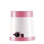 Calentador eléctrico de cera rosa y blanco premium con control regulable seller