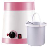 Máquina para helados casera rosa y blanca con cubeta extraíble ‘exclusivo’, sabor cremoso garantizado