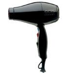 Secador de pelo profesional exclusivo en negro brillante