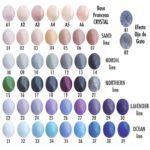 Paleta exclusivo de esmaltes: tonos nude, lavanda y océano