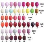 Paleta exclusivo de esmaltes profesional: tonos intensos y suaves