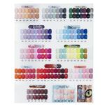 Paleta exclusivo de esmaltes profesional: tonos intensos y suaves
