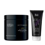 Set exclusivo de gel efecto mojado para peinado profesional