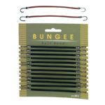 Pack exclusivo de bandas bungee para cabello con ganchos metálicos