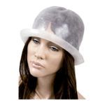 Gorro transparente con textura de burbujas exclusivo para cabello