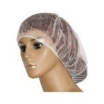 Gorro exclusivo desechable tipo red para protección e higiene