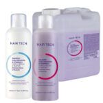 Hair Tech pack 1L con queratina y vitamina E, innovador para cabello seco y dañado
