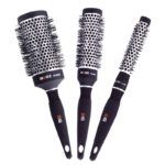 Set de 3 cepillos redondos térmicos para peinar ‘premium