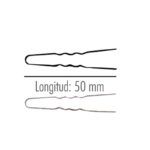 Pack exclusivo Susan: horquillas mini invisibles para cabello rubio y negro