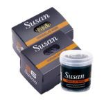 Set exclusivo de horquillas Susan en caja y bote elegante