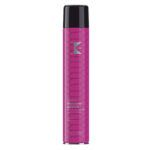 Spray exclusivo GLAM Runway Queen fucsia con diseño efecto piel